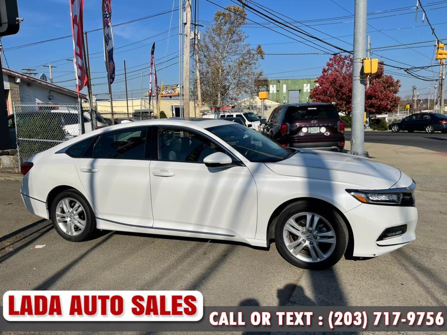 2018 Honda Accord Sedan EX-L 1.5T CVT, available for sale in Bridgeport, Connecticut | Lada Auto Sales. Bridgeport, Connecticut 2018 Honda Accord Sedan EX-L 1.5T CVT, available for sale in Bridgeport, Connecticut | Lada Auto Sales. Bridgeport, Connecticut