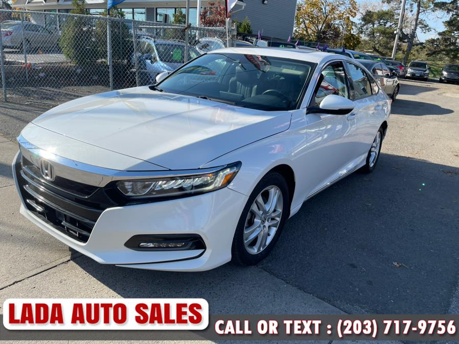 2018 Honda Accord Sedan EX-L 1.5T CVT, available for sale in Bridgeport, Connecticut | Lada Auto Sales. Bridgeport, Connecticut 2018 Honda Accord Sedan EX-L 1.5T CVT, available for sale in Bridgeport, Connecticut | Lada Auto Sales. Bridgeport, Connecticut