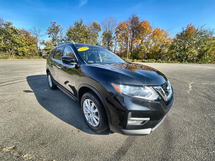2017 Nissan Rogue AWD SV, available for sale in Stratford, Connecticut | Wiz Leasing Inc. Stratford, Connecticut