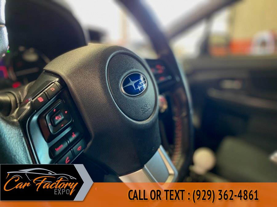 Used Subaru WRX Manual 2017 | Car Factory Inc.. Bronx, New York Used Subaru WRX Manual 2017 | Car Factory Inc.. Bronx, New York