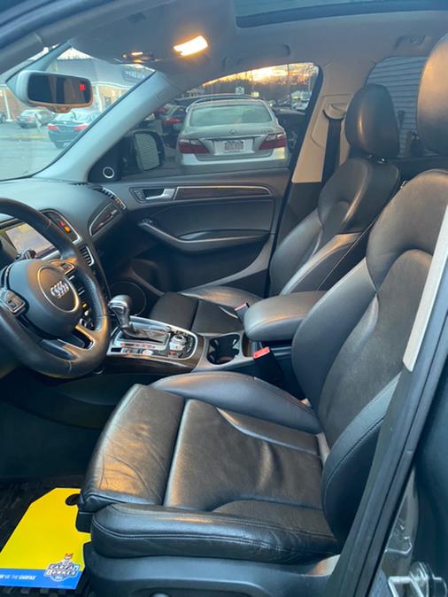 2014 Audi Q5 quattro 4dr 2.0T Premium Plus, available for sale in Agawam, Massachusetts | Malkoon Motors. Agawam, Massachusetts 2014 Audi Q5 quattro 4dr 2.0T Premium Plus, available for sale in Agawam, Massachusetts | Malkoon Motors. Agawam, Massachusetts