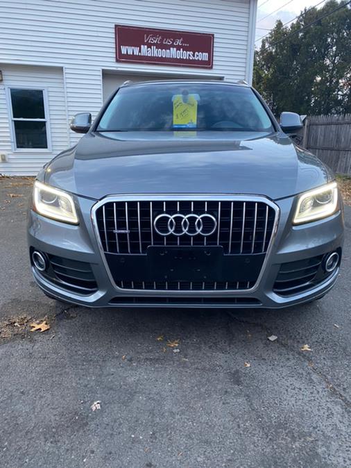 2014 Audi Q5 quattro 4dr 2.0T Premium Plus, available for sale in Agawam, Massachusetts | Malkoon Motors. Agawam, Massachusetts 2014 Audi Q5 quattro 4dr 2.0T Premium Plus, available for sale in Agawam, Massachusetts | Malkoon Motors. Agawam, Massachusetts