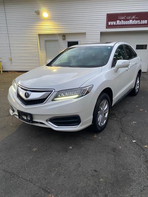 Used Acura RDX Base 2017 | Malkoon Motors. Agawam, Massachusetts Used Acura RDX Base 2017 | Malkoon Motors. Agawam, Massachusetts