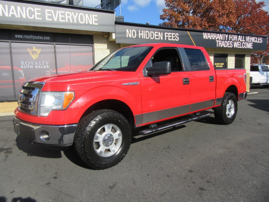 Used Ford F-150 4WD SuperCrew 157" XLT 2012 | Royalty Auto Sales. Little Ferry, New Jersey Used Ford F-150 4WD SuperCrew 157" XLT 2012 | Royalty Auto Sales. Little Ferry, New Jersey
