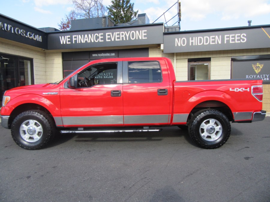 Used Ford F-150 4WD SuperCrew 157" XLT 2012 | Royalty Auto Sales. Little Ferry, New Jersey Used Ford F-150 4WD SuperCrew 157" XLT 2012 | Royalty Auto Sales. Little Ferry, New Jersey