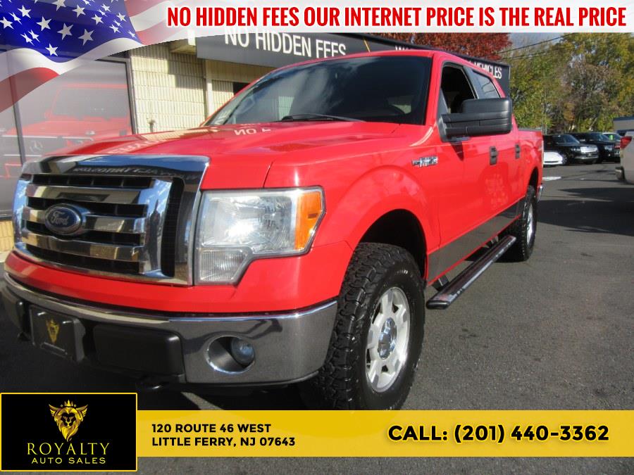 Used Ford F-150 4WD SuperCrew 157" XLT 2012 | Royalty Auto Sales. Little Ferry, New Jersey Used Ford F-150 4WD SuperCrew 157" XLT 2012 | Royalty Auto Sales. Little Ferry, New Jersey