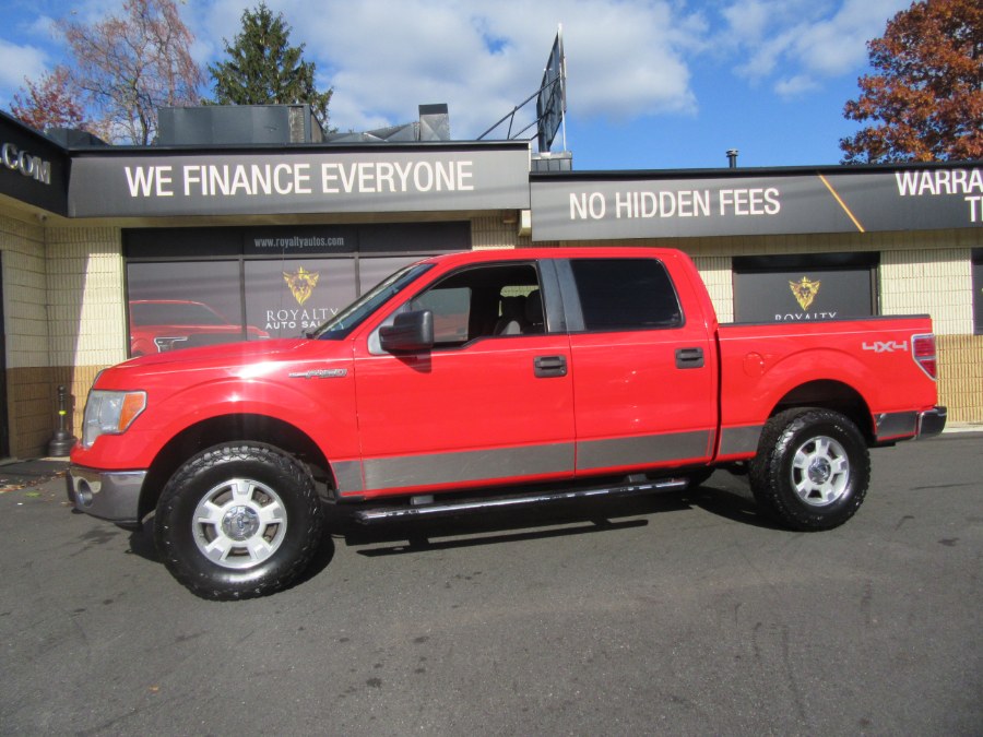 Used Ford F-150 4WD SuperCrew 157" XLT 2012 | Royalty Auto Sales. Little Ferry, New Jersey Used Ford F-150 4WD SuperCrew 157" XLT 2012 | Royalty Auto Sales. Little Ferry, New Jersey