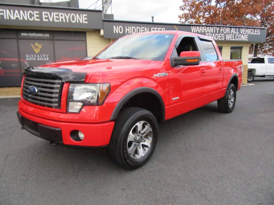 Used Ford F-150 4WD SuperCrew 157" FX4 2012 | Royalty Auto Sales. Little Ferry, New Jersey Used Ford F-150 4WD SuperCrew 157" FX4 2012 | Royalty Auto Sales. Little Ferry, New Jersey