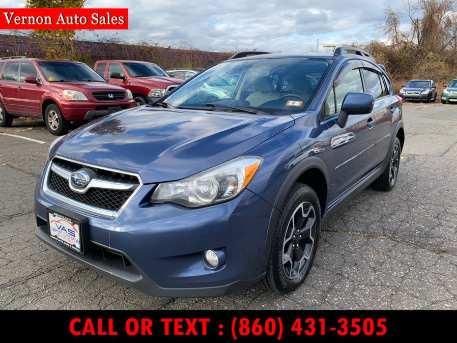 2013 Subaru XV Crosstrek 5dr Auto 2.0i Premium, available for sale in Manchester, Connecticut | Vernon Auto Sale & Service. Manchester, Connecticut