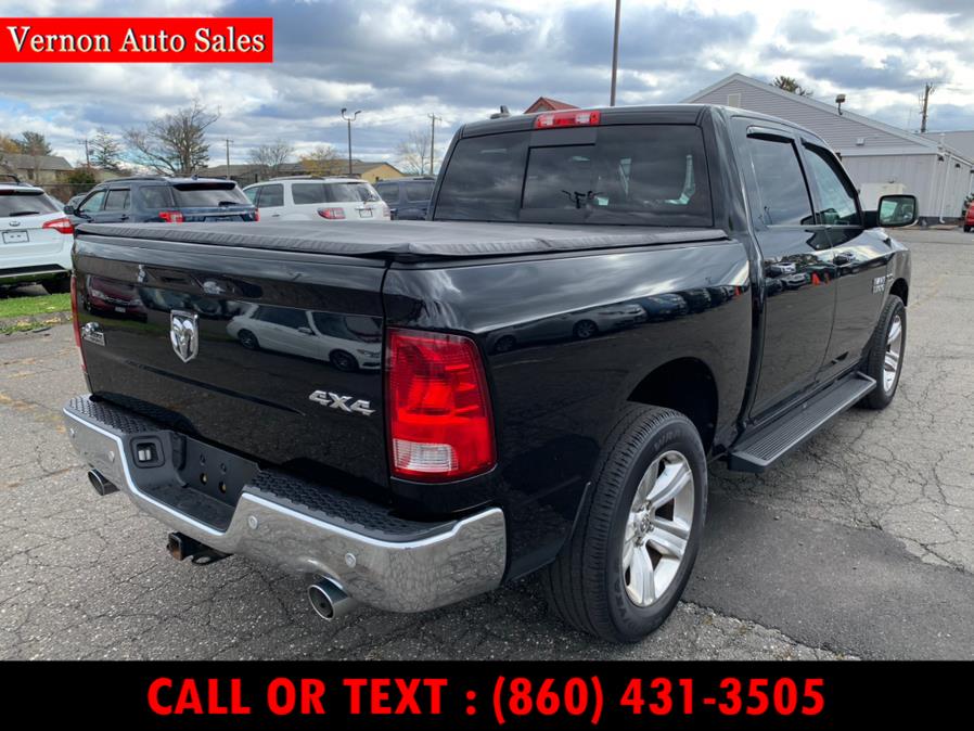 2014 Ram 1500 4WD Crew Cab 140.5" Big Horn, available for sale in Manchester, Connecticut | Vernon Auto Sale & Service. Manchester, Connecticut 2014 Ram 1500 4WD Crew Cab 140.5" Big Horn, available for sale in Manchester, Connecticut | Vernon Auto Sale & Service. Manchester, Connecticut