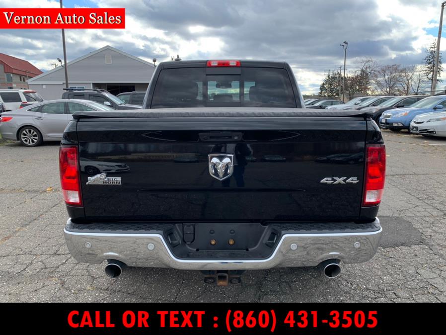2014 Ram 1500 4WD Crew Cab 140.5" Big Horn, available for sale in Manchester, Connecticut | Vernon Auto Sale & Service. Manchester, Connecticut 2014 Ram 1500 4WD Crew Cab 140.5" Big Horn, available for sale in Manchester, Connecticut | Vernon Auto Sale & Service. Manchester, Connecticut
