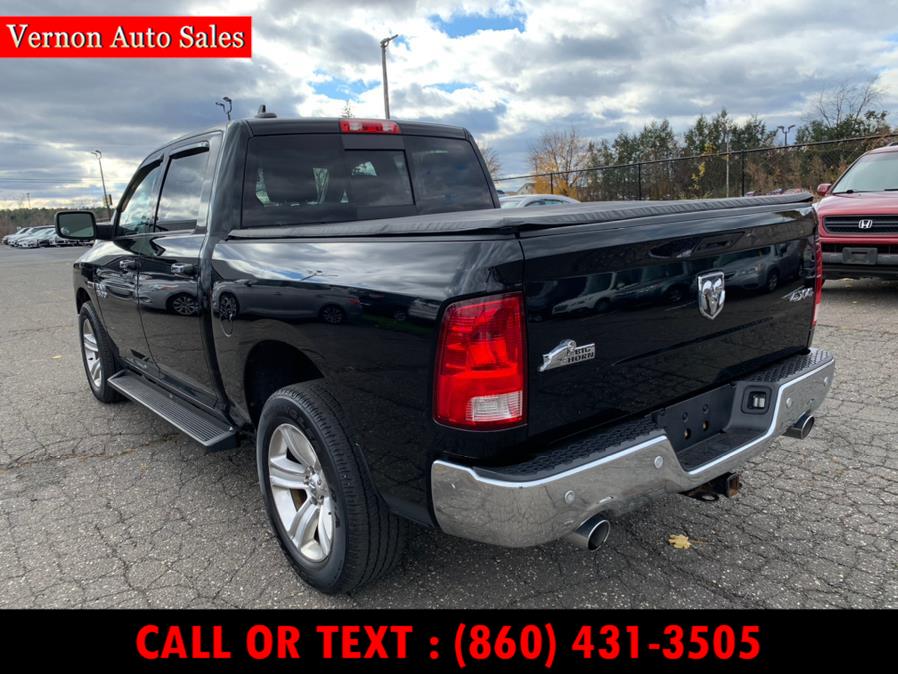 2014 Ram 1500 4WD Crew Cab 140.5" Big Horn, available for sale in Manchester, Connecticut | Vernon Auto Sale & Service. Manchester, Connecticut 2014 Ram 1500 4WD Crew Cab 140.5" Big Horn, available for sale in Manchester, Connecticut | Vernon Auto Sale & Service. Manchester, Connecticut