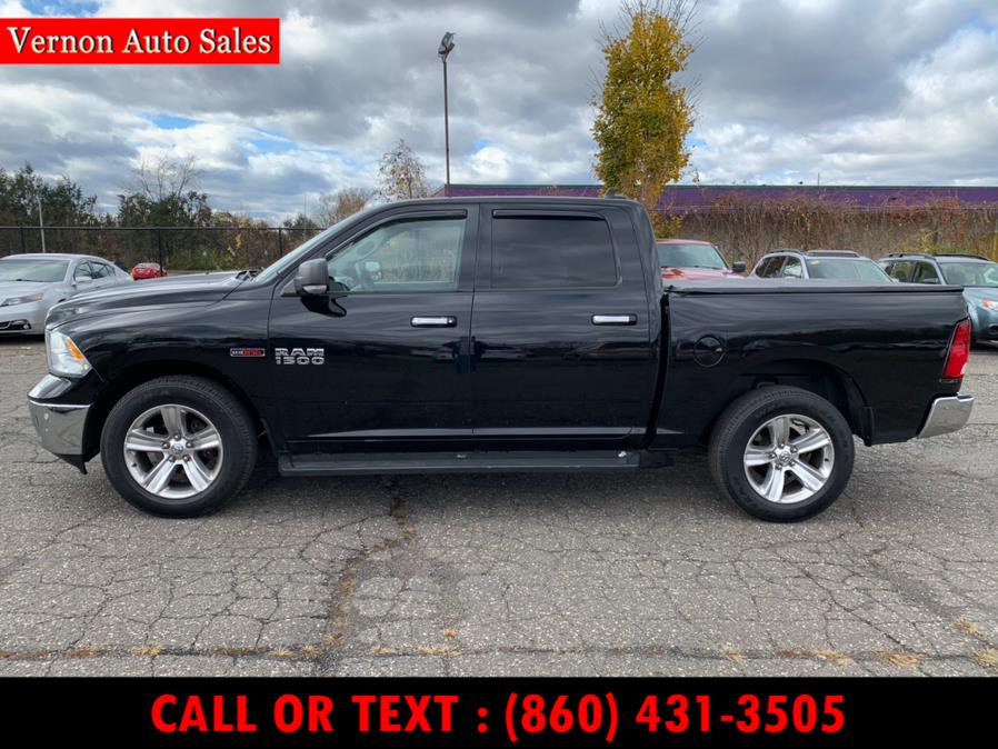 2014 Ram 1500 4WD Crew Cab 140.5" Big Horn, available for sale in Manchester, Connecticut | Vernon Auto Sale & Service. Manchester, Connecticut 2014 Ram 1500 4WD Crew Cab 140.5" Big Horn, available for sale in Manchester, Connecticut | Vernon Auto Sale & Service. Manchester, Connecticut