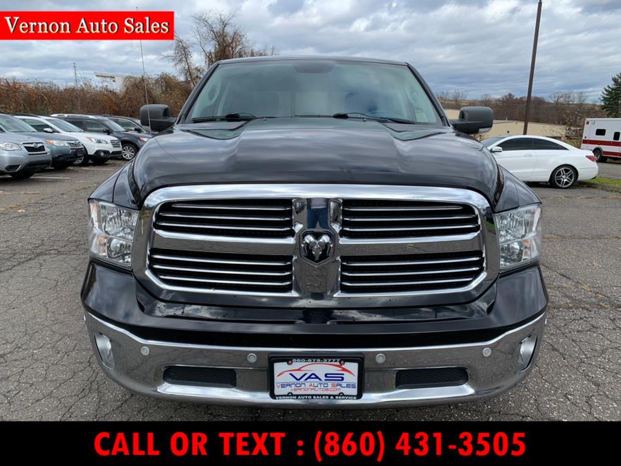 2014 Ram 1500 4WD Crew Cab 140.5" Big Horn, available for sale in Manchester, Connecticut | Vernon Auto Sale & Service. Manchester, Connecticut 2014 Ram 1500 4WD Crew Cab 140.5" Big Horn, available for sale in Manchester, Connecticut | Vernon Auto Sale & Service. Manchester, Connecticut