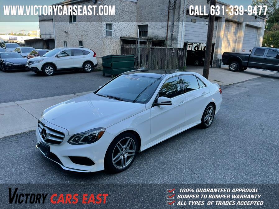Used Mercedes-Benz E-Class 4dr Sdn E 350 Sport 4MATIC 2015 | Victory Cars East LLC. Huntington, New York Used Mercedes-Benz E-Class 4dr Sdn E 350 Sport 4MATIC 2015 | Victory Cars East LLC. Huntington, New York
