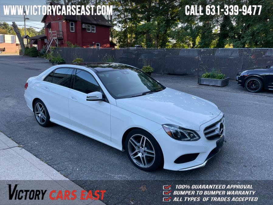 Used Mercedes-Benz E-Class 4dr Sdn E 350 Sport 4MATIC 2015 | Victory Cars East LLC. Huntington, New York Used Mercedes-Benz E-Class 4dr Sdn E 350 Sport 4MATIC 2015 | Victory Cars East LLC. Huntington, New York