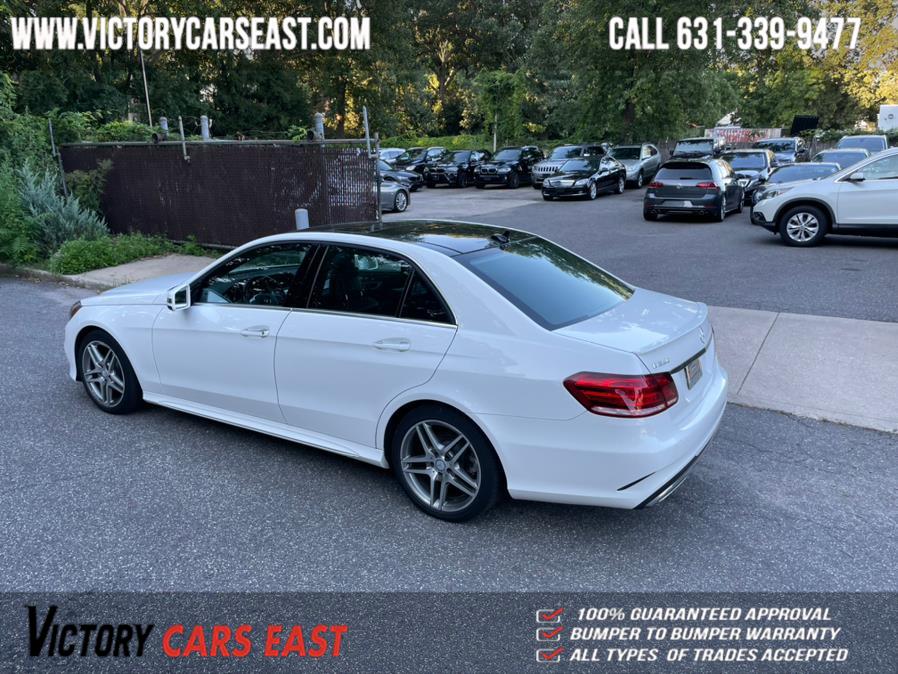 Used Mercedes-Benz E-Class 4dr Sdn E 350 Sport 4MATIC 2015 | Victory Cars East LLC. Huntington, New York Used Mercedes-Benz E-Class 4dr Sdn E 350 Sport 4MATIC 2015 | Victory Cars East LLC. Huntington, New York
