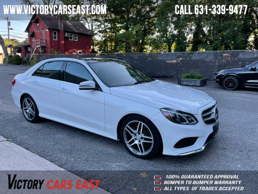 Used Mercedes-Benz E-Class 4dr Sdn E 350 Sport 4MATIC 2015 | Victory Cars East LLC. Huntington, New York Used Mercedes-Benz E-Class 4dr Sdn E 350 Sport 4MATIC 2015 | Victory Cars East LLC. Huntington, New York