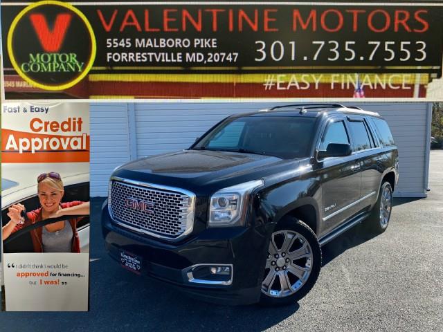 2015 GMC Yukon Denali, available for sale in Forestville, Maryland | Valentine Motor Company. Forestville, Maryland