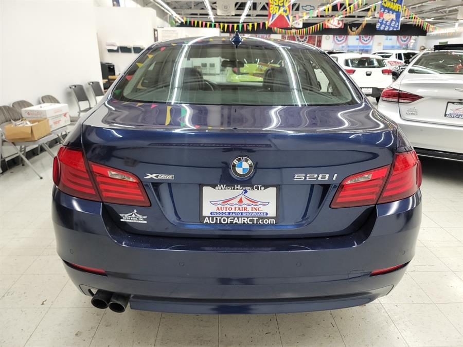 2013 BMW 5 Series 4dr Sdn 528i xDrive AWD, available for sale in West Haven, CT