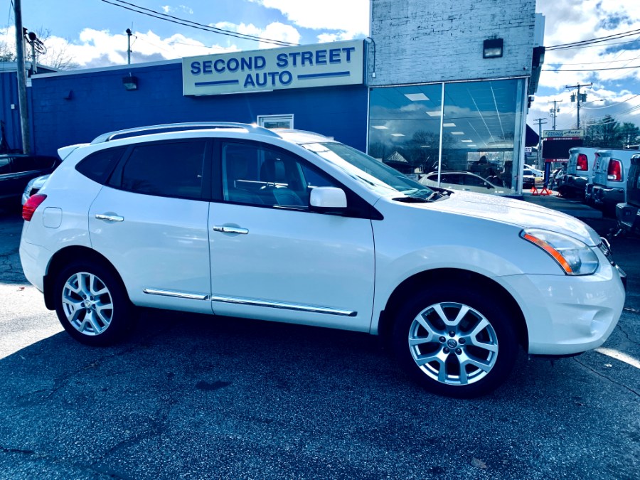 2013 Nissan Rogue AWD 4dr SL, available for sale in Manchester, New Hampshire | Second Street Auto Sales Inc. Manchester, New Hampshire