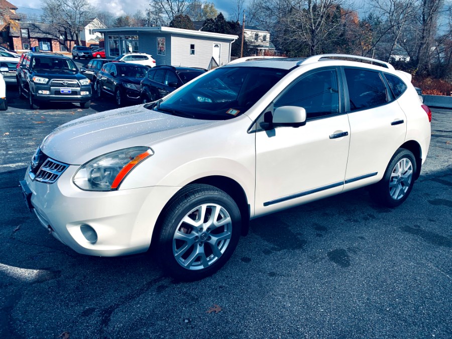 Used Nissan Rogue AWD 4dr SL 2013 | Second Street Auto Sales Inc. Manchester, New Hampshire Used Nissan Rogue AWD 4dr SL 2013 | Second Street Auto Sales Inc. Manchester, New Hampshire