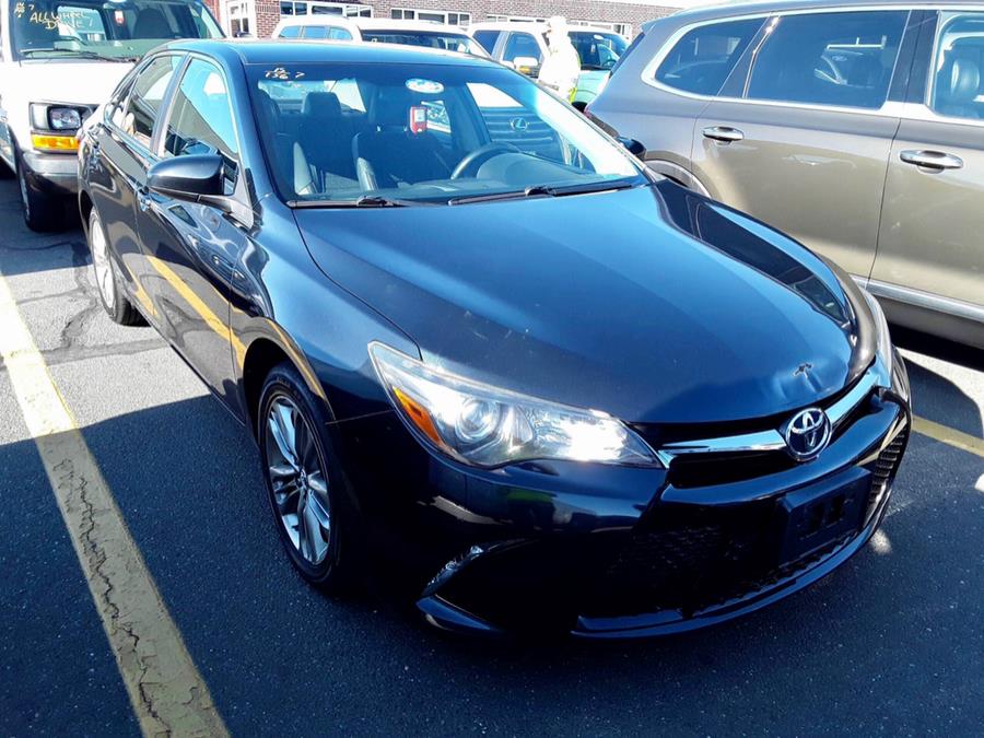 Used Toyota Camry 4dr Sdn I4 Auto SE (Natl) 2015 | Primetime Auto Sales and Repair. New Haven, Connecticut