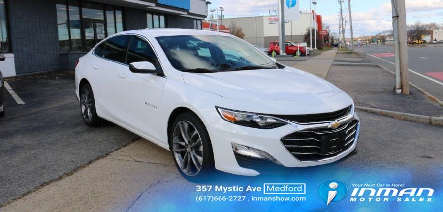 Used Chevrolet Malibu 4dr Sdn LT 2021 | Inman Motors Sales. Medford, Massachusetts Used Chevrolet Malibu 4dr Sdn LT 2021 | Inman Motors Sales. Medford, Massachusetts