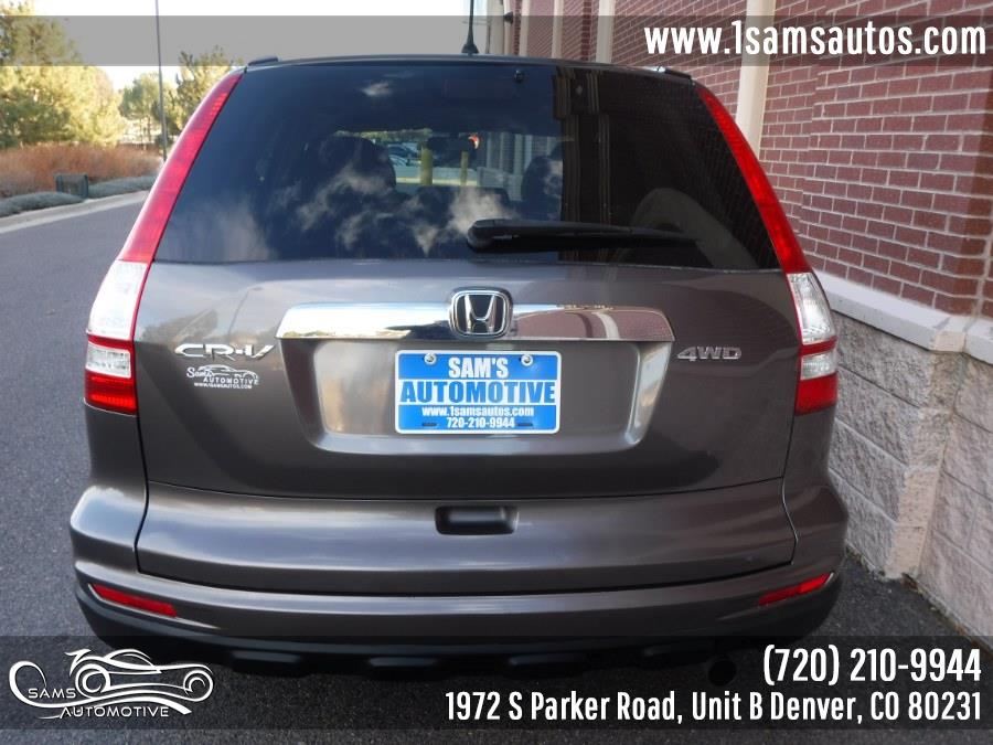 2010 Honda CR-V 4WD 5dr EX, available for sale in Denver, Colorado | Sam's Automotive. Denver, Colorado 2010 Honda CR-V 4WD 5dr EX, available for sale in Denver, Colorado | Sam's Automotive. Denver, Colorado