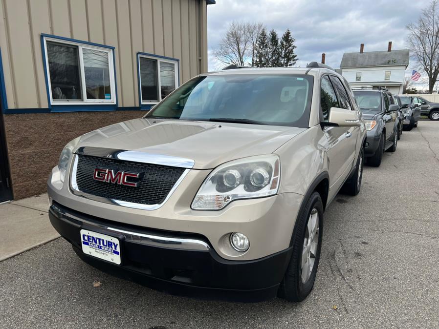 2011 GMC Acadia AWD 4dr SLT1, available for sale in East Windsor, Connecticut | Century Auto And Truck. East Windsor, Connecticut