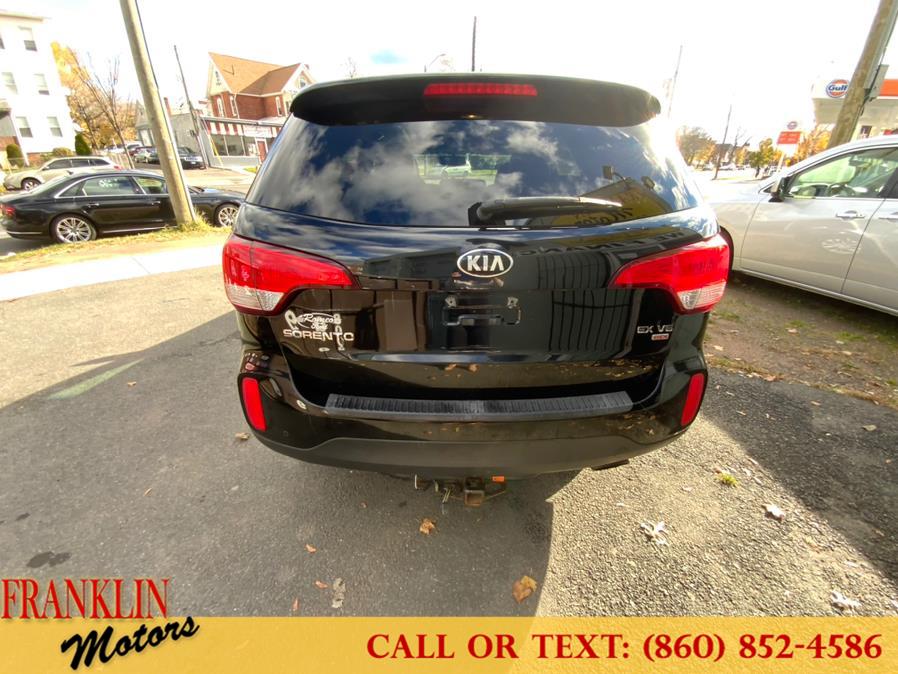 Used Kia Sorento AWD 4dr V6 EX 2014 | Franklin Motors Auto Sales LLC. Hartford, Connecticut Used Kia Sorento AWD 4dr V6 EX 2014 | Franklin Motors Auto Sales LLC. Hartford, Connecticut
