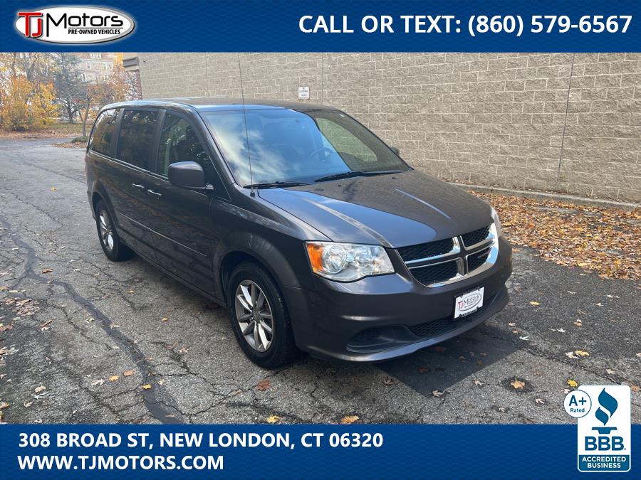 Used Dodge Grand Caravan 4dr Wgn SE 2016 | TJ Motors. New London, Connecticut Used Dodge Grand Caravan 4dr Wgn SE 2016 | TJ Motors. New London, Connecticut