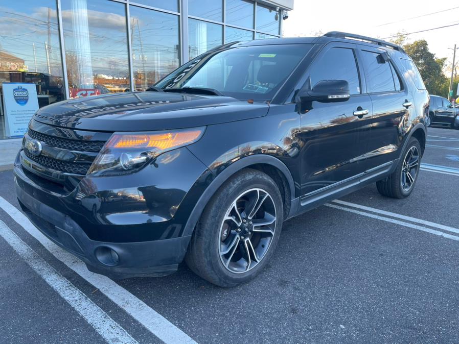 2014 Ford Explorer SPORT. CLEAN CARFAX. LOW MILES!, available for sale in Rosedale, New York | Sunrise Auto Sales. Rosedale, New York 2014 Ford Explorer SPORT. CLEAN CARFAX. LOW MILES!, available for sale in Rosedale, New York | Sunrise Auto Sales. Rosedale, New York