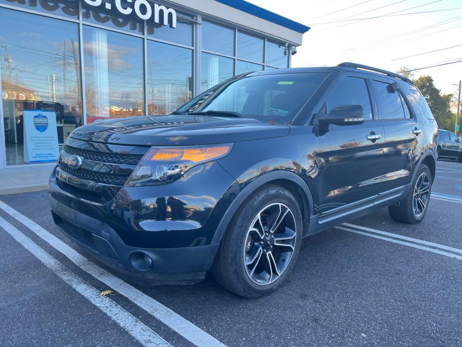 2014 Ford Explorer SPORT. CLEAN CARFAX. LOW MILES!, available for sale in Rosedale, New York | Sunrise Auto Sales. Rosedale, New York 2014 Ford Explorer SPORT. CLEAN CARFAX. LOW MILES!, available for sale in Rosedale, New York | Sunrise Auto Sales. Rosedale, New York