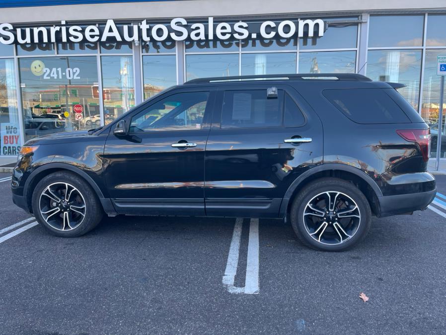 2014 Ford Explorer SPORT. CLEAN CARFAX. LOW MILES!, available for sale in Rosedale, New York | Sunrise Auto Sales. Rosedale, New York 2014 Ford Explorer SPORT. CLEAN CARFAX. LOW MILES!, available for sale in Rosedale, New York | Sunrise Auto Sales. Rosedale, New York