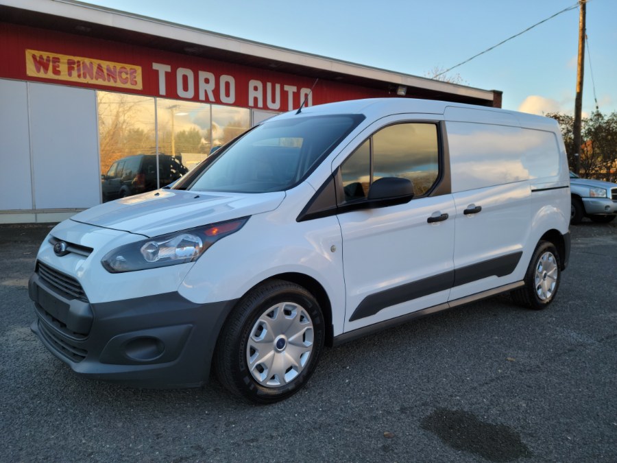 2018 Ford Transit Connect Van XL LWB w/Rear Symmetrical Doors, available for sale in East Windsor, Connecticut | Toro Auto. East Windsor, Connecticut