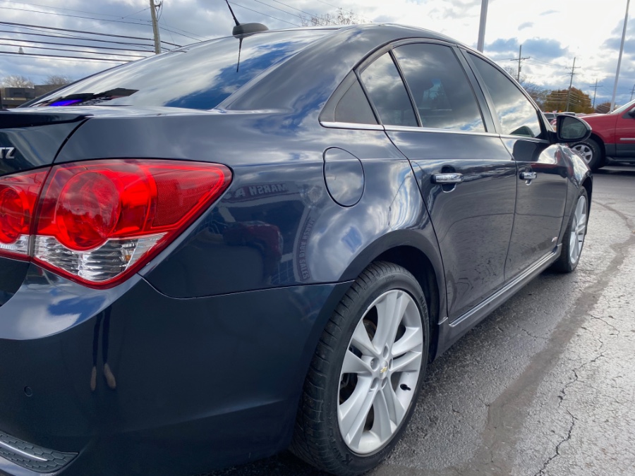 Used Chevrolet Cruze Limited 4dr Sdn LTZ 2016 | Marsh Auto Sales LLC. Ortonville, Michigan Used Chevrolet Cruze Limited 4dr Sdn LTZ 2016 | Marsh Auto Sales LLC. Ortonville, Michigan