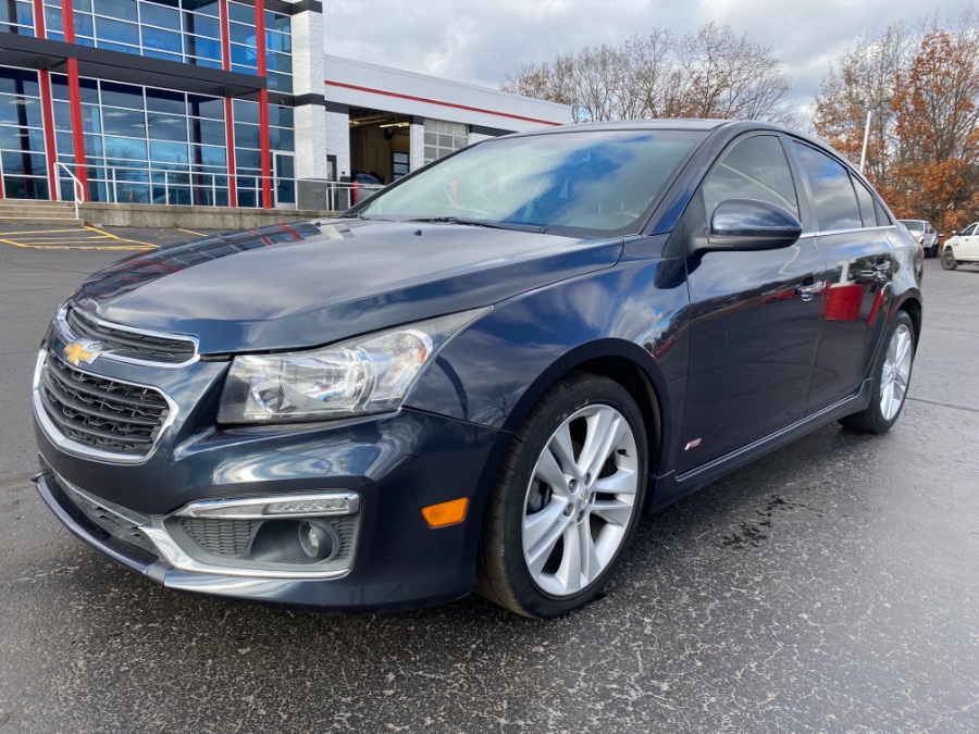 Used Chevrolet Cruze Limited 4dr Sdn LTZ 2016 | Marsh Auto Sales LLC. Ortonville, Michigan Used Chevrolet Cruze Limited 4dr Sdn LTZ 2016 | Marsh Auto Sales LLC. Ortonville, Michigan
