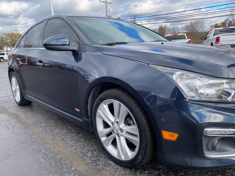 Used Chevrolet Cruze Limited 4dr Sdn LTZ 2016 | Marsh Auto Sales LLC. Ortonville, Michigan Used Chevrolet Cruze Limited 4dr Sdn LTZ 2016 | Marsh Auto Sales LLC. Ortonville, Michigan