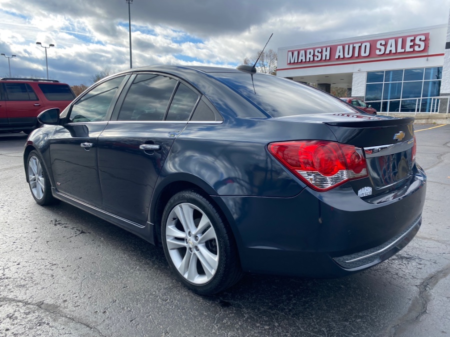 Used Chevrolet Cruze Limited 4dr Sdn LTZ 2016 | Marsh Auto Sales LLC. Ortonville, Michigan Used Chevrolet Cruze Limited 4dr Sdn LTZ 2016 | Marsh Auto Sales LLC. Ortonville, Michigan