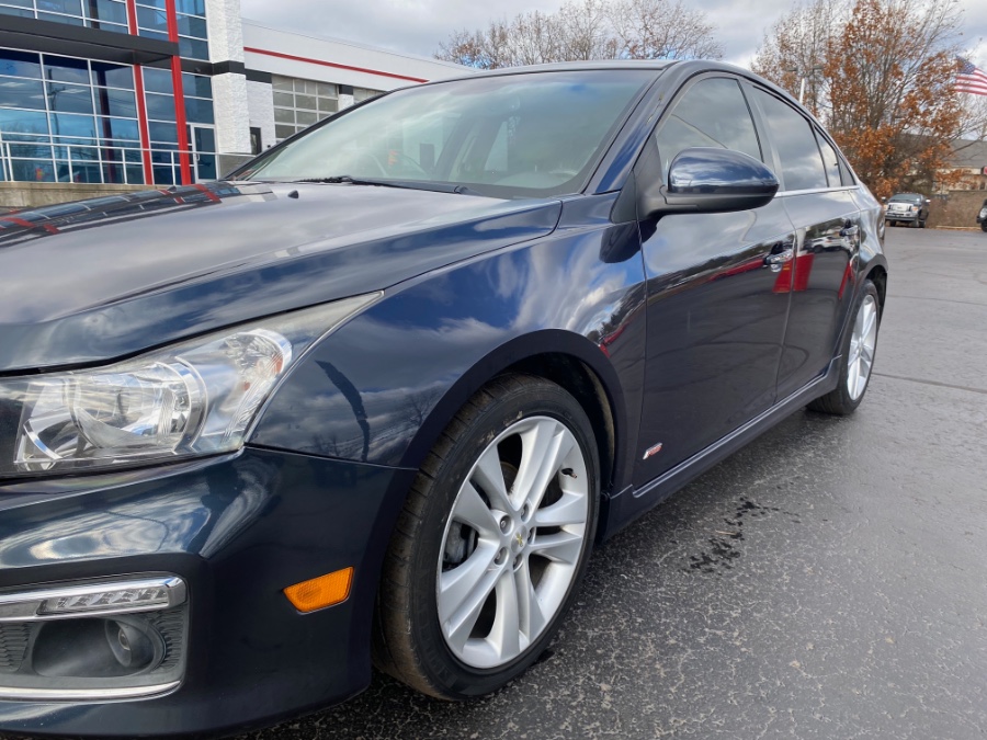 Used Chevrolet Cruze Limited 4dr Sdn LTZ 2016 | Marsh Auto Sales LLC. Ortonville, Michigan Used Chevrolet Cruze Limited 4dr Sdn LTZ 2016 | Marsh Auto Sales LLC. Ortonville, Michigan