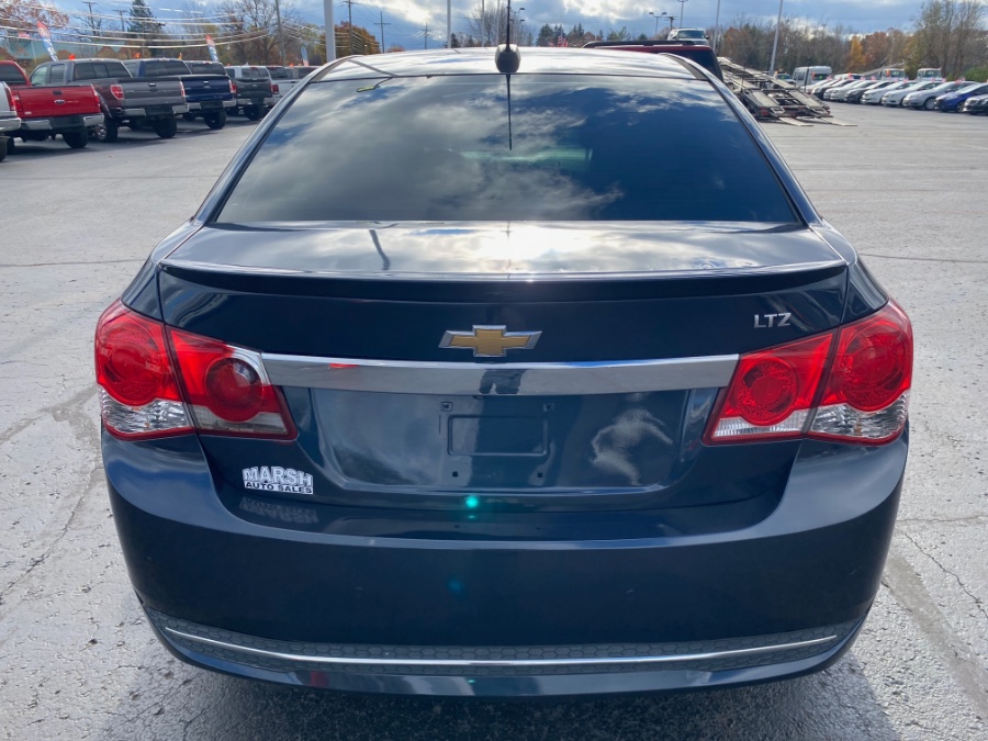 Used Chevrolet Cruze Limited 4dr Sdn LTZ 2016 | Marsh Auto Sales LLC. Ortonville, Michigan Used Chevrolet Cruze Limited 4dr Sdn LTZ 2016 | Marsh Auto Sales LLC. Ortonville, Michigan