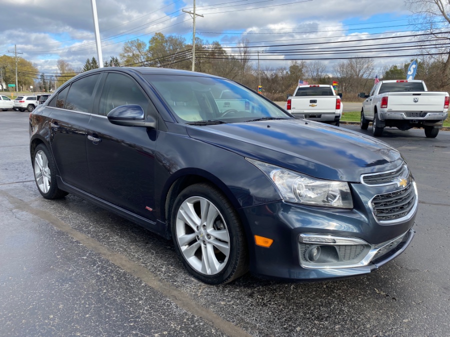 Used Chevrolet Cruze Limited 4dr Sdn LTZ 2016 | Marsh Auto Sales LLC. Ortonville, Michigan Used Chevrolet Cruze Limited 4dr Sdn LTZ 2016 | Marsh Auto Sales LLC. Ortonville, Michigan