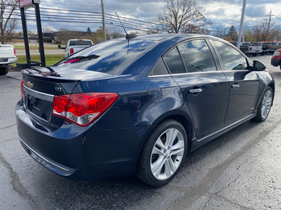 Used Chevrolet Cruze Limited 4dr Sdn LTZ 2016 | Marsh Auto Sales LLC. Ortonville, Michigan Used Chevrolet Cruze Limited 4dr Sdn LTZ 2016 | Marsh Auto Sales LLC. Ortonville, Michigan