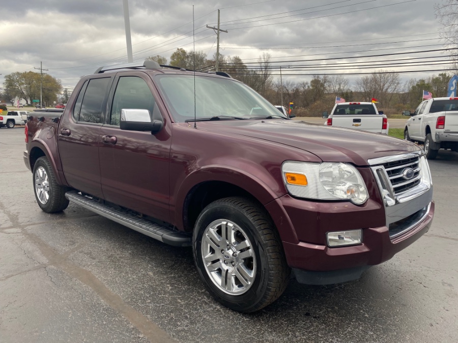 Used Ford Explorer Sport Trac 4WD 4dr V6 Limited 2008 | Marsh Auto Sales LLC. Ortonville, Michigan Used Ford Explorer Sport Trac 4WD 4dr V6 Limited 2008 | Marsh Auto Sales LLC. Ortonville, Michigan