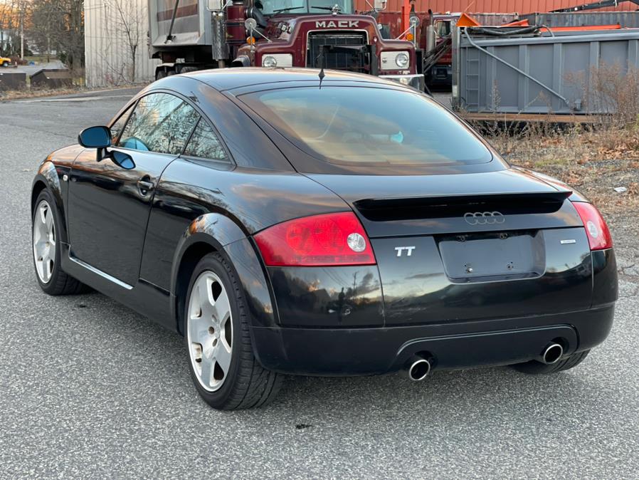 2001 Audi TT 2dr Cpe Quattro 6-Spd w/ESP, available for sale in Ashland, Massachusetts | New Beginning Auto Service Inc. Ashland, Massachusetts 2001 Audi TT 2dr Cpe Quattro 6-Spd w/ESP, available for sale in Ashland, Massachusetts | New Beginning Auto Service Inc. Ashland, Massachusetts