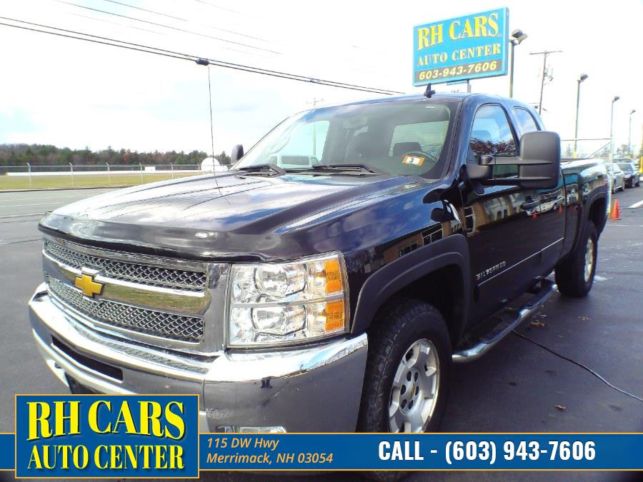 Used Chevrolet Silverado 1500 4WD Ext Cab 143.5" LT 2013 | RH Cars LLC. Merrimack, New Hampshire Used Chevrolet Silverado 1500 4WD Ext Cab 143.5" LT 2013 | RH Cars LLC. Merrimack, New Hampshire