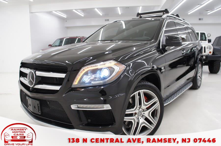 2013 Mercedes-Benz GL-Class 4MATIC 4dr GL 63 AMG, available for sale in Ramsey, New Jersey | Ramsey Motor Cars Inc. Ramsey, New Jersey