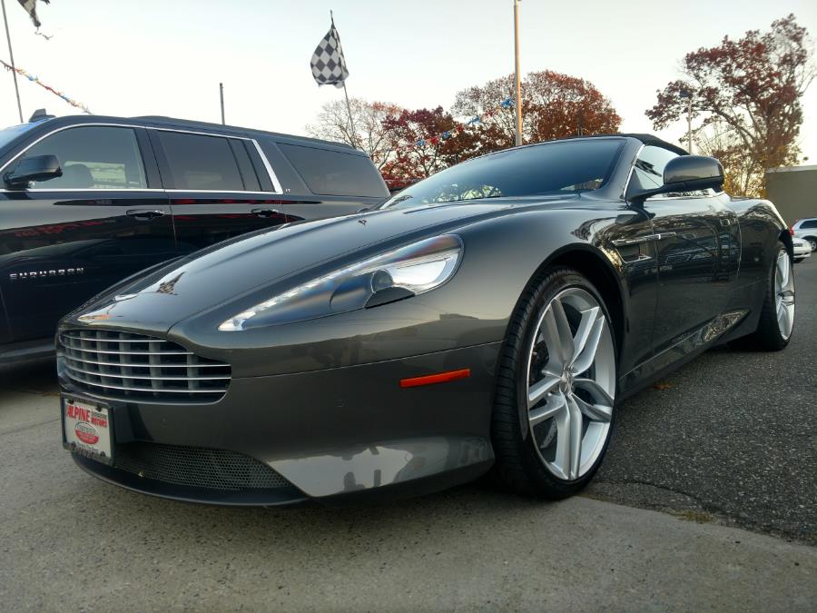 2015 Aston Martin DB9 2dr Volante Auto, available for sale in Wantagh, New York | Alpine Motors Inc. Wantagh, New York 2015 Aston Martin DB9 2dr Volante Auto, available for sale in Wantagh, New York | Alpine Motors Inc. Wantagh, New York