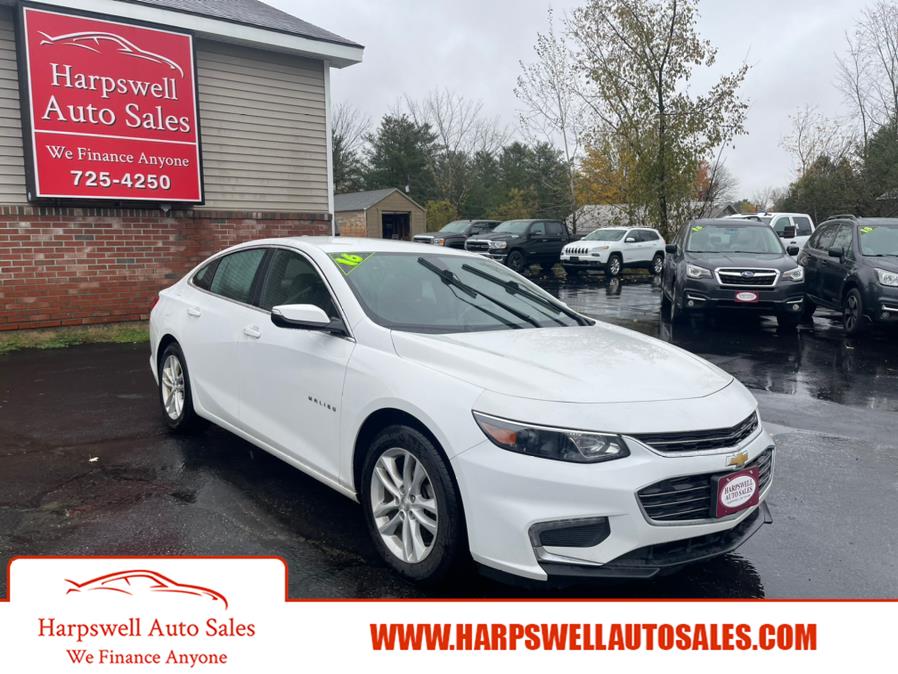 Used Chevrolet Malibu 4dr Sdn LT w/1LT 2016 | Harpswell Auto Sales Inc. Harpswell, Maine Used Chevrolet Malibu 4dr Sdn LT w/1LT 2016 | Harpswell Auto Sales Inc. Harpswell, Maine